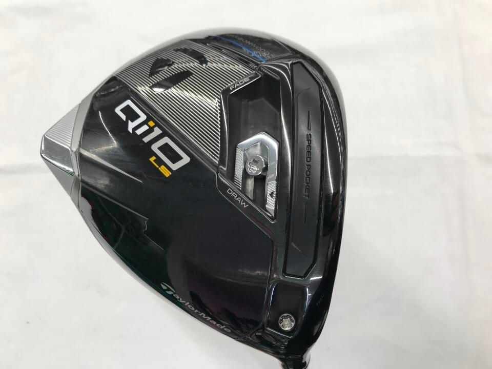 テーラーメイド　Qi10 LS　9度　SPEEDER NX 60　Sフレックス　ドライバー　中古【最短即日発送】