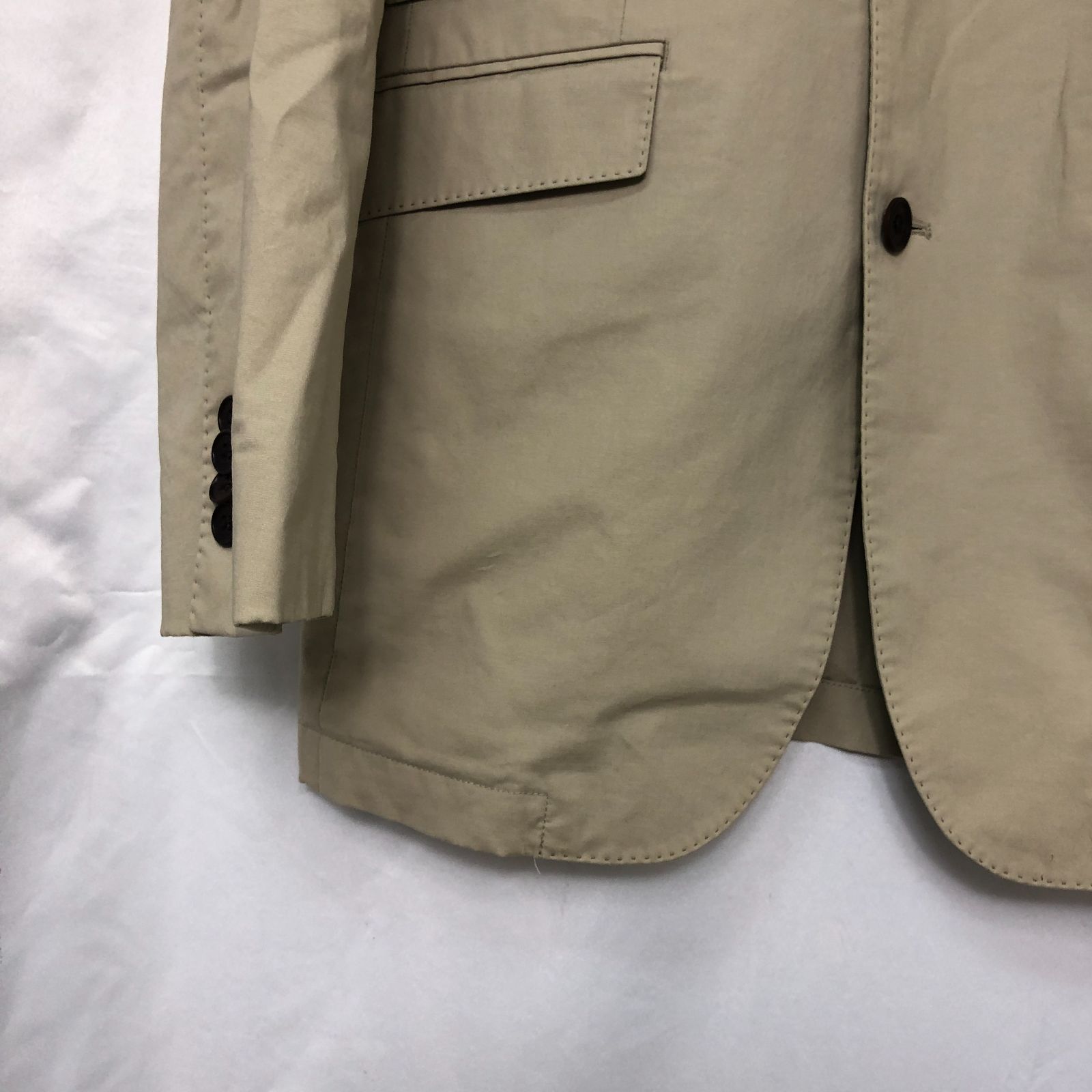 BURBERRY メンズスーツセットアップ BLACK LABEL ベージュ系 SGAW10