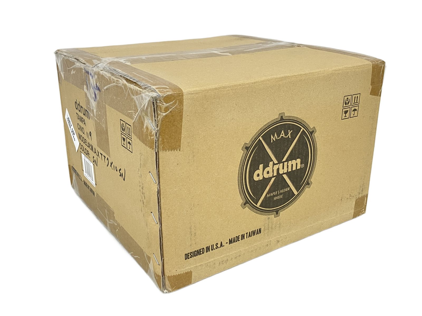 ddrum M A X TT 7 10 SN TAMPA MAX series Rack tom Satin Natural ドラム 楽器 バンド 演奏