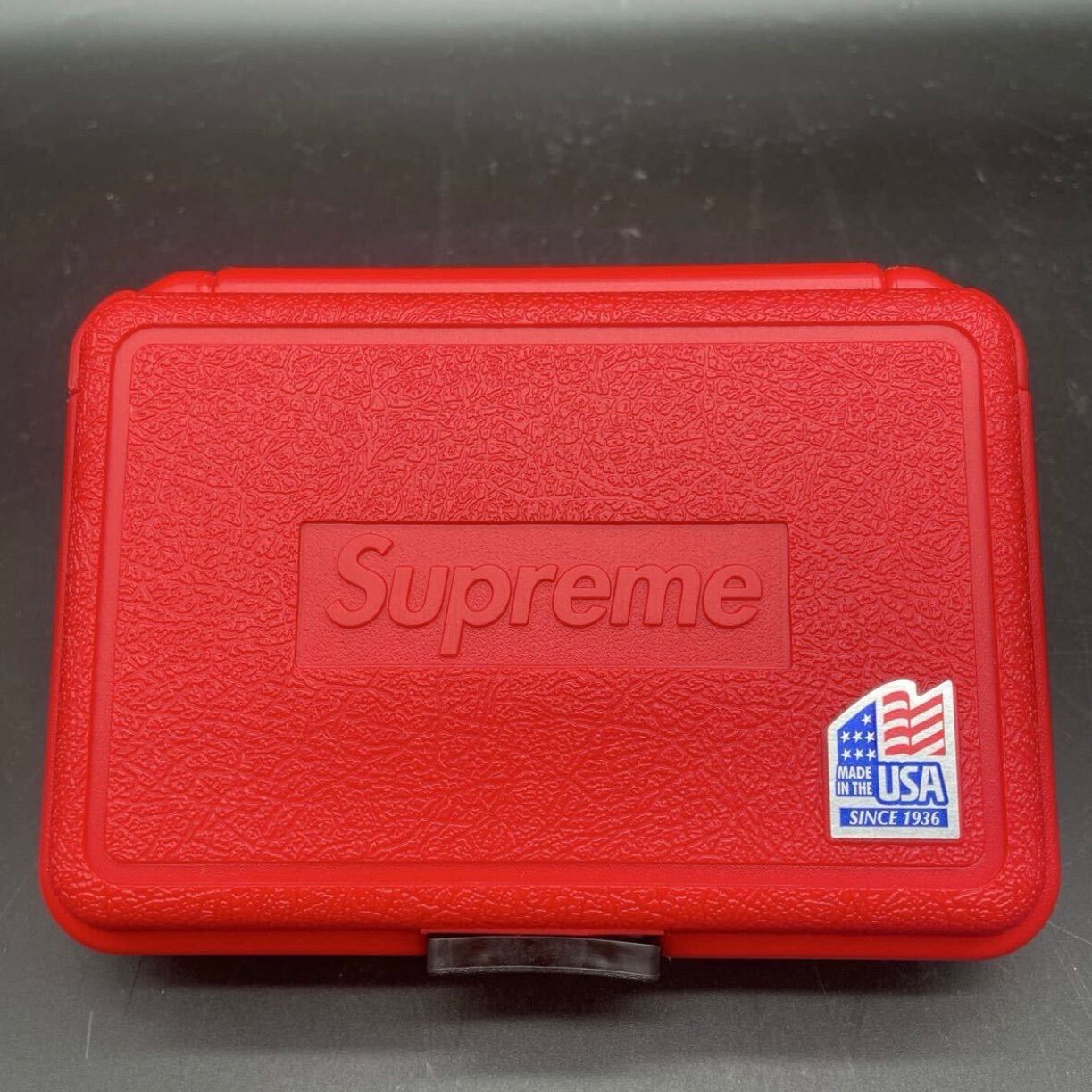 A 061 Supreme Chapman Screwdriver Set チャップマン スクリュードライバー セット レッド