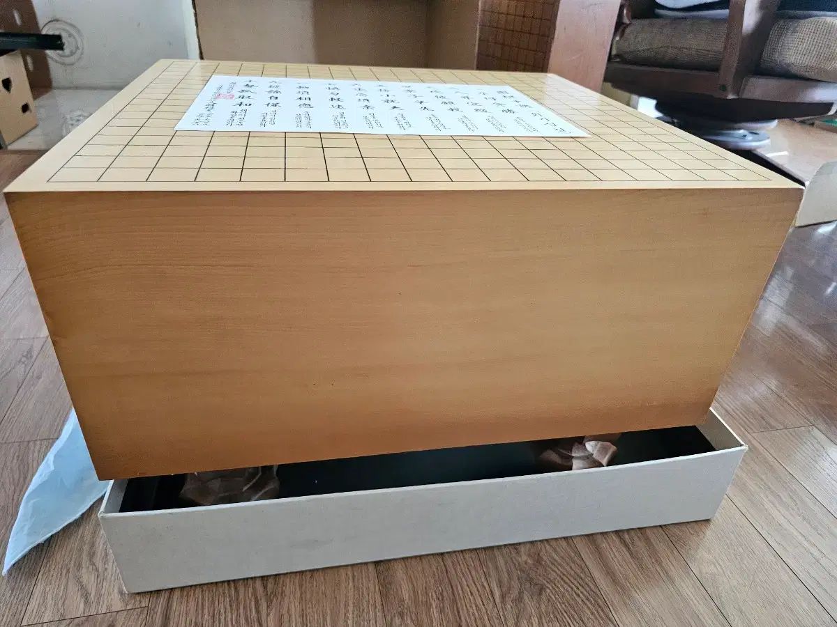 ハン日囲碁盤 囲碁ドールセットで