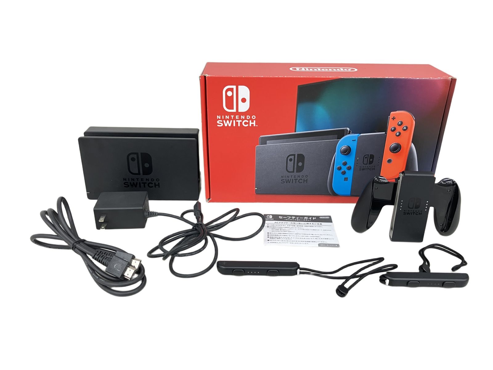 任天堂 HAC-001 スイッチ 2022年製 家庭用 ゲーム機 家電 中古