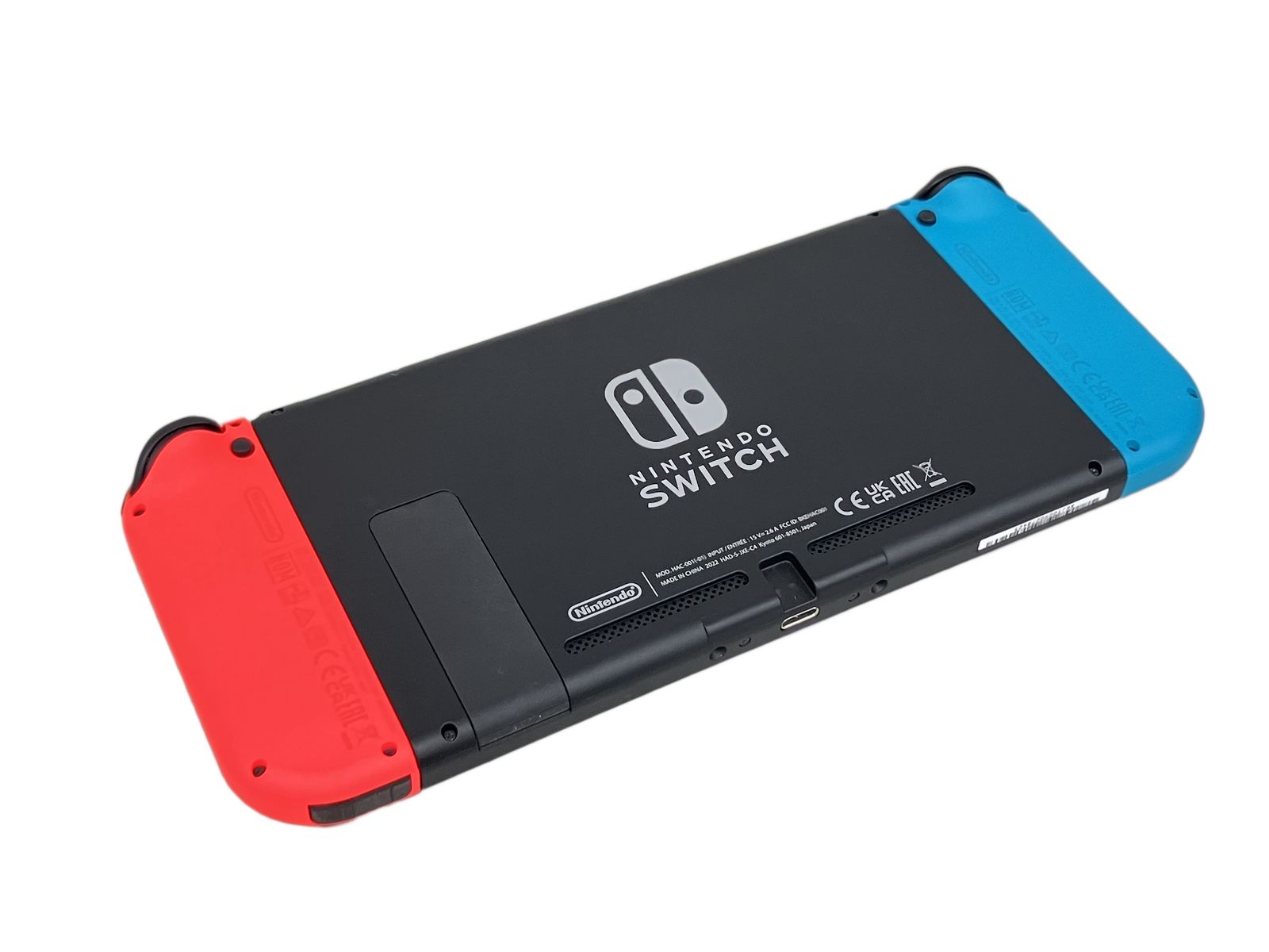 任天堂 HAC-001 スイッチ 2022年製 家庭用 ゲーム機 家電 中古