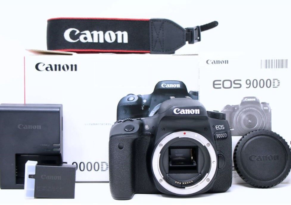 WiFi転送✨ Canon EOS 9000D セット 一眼レフ デジカメ - メルカリ