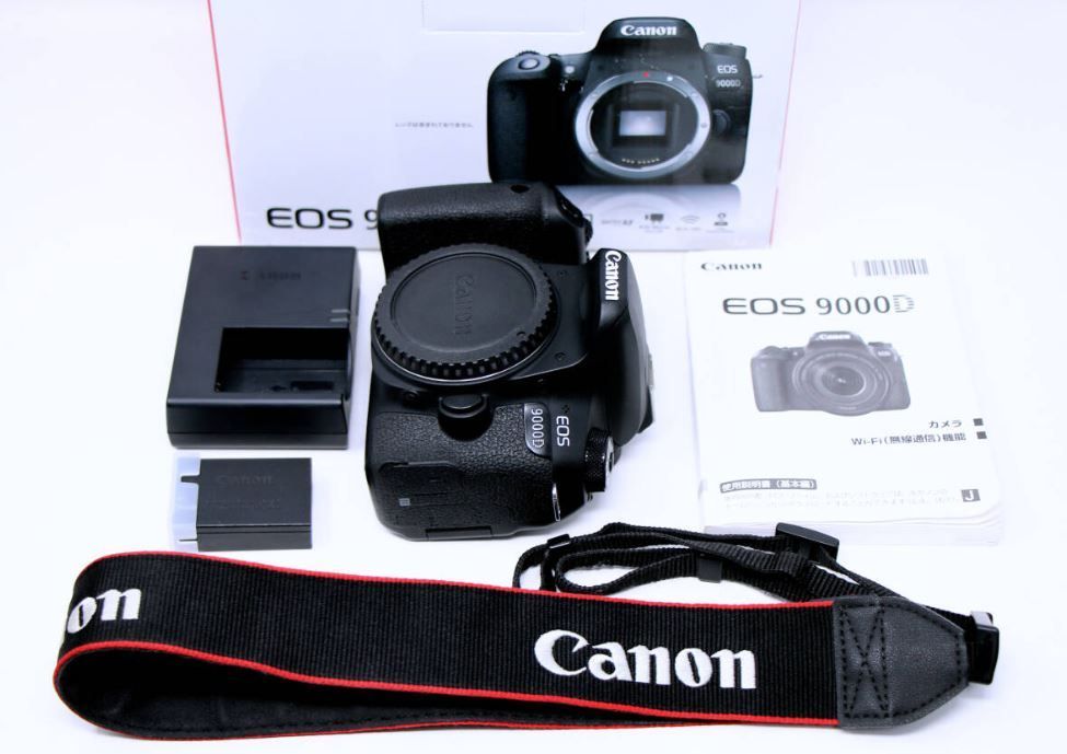 WiFi転送✨ Canon EOS 9000D セット 一眼レフ デジカメ - メルカリ