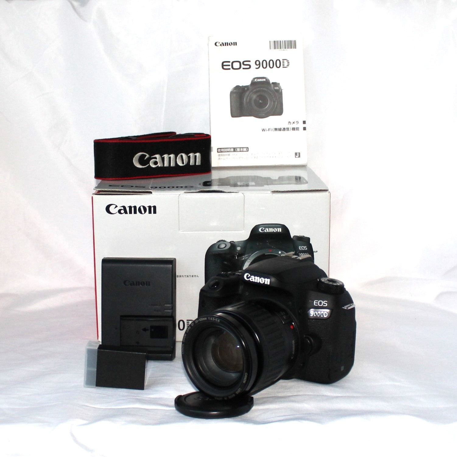 WiFi転送✨ Canon EOS 9000D セット 一眼レフ デジカメ - メルカリ