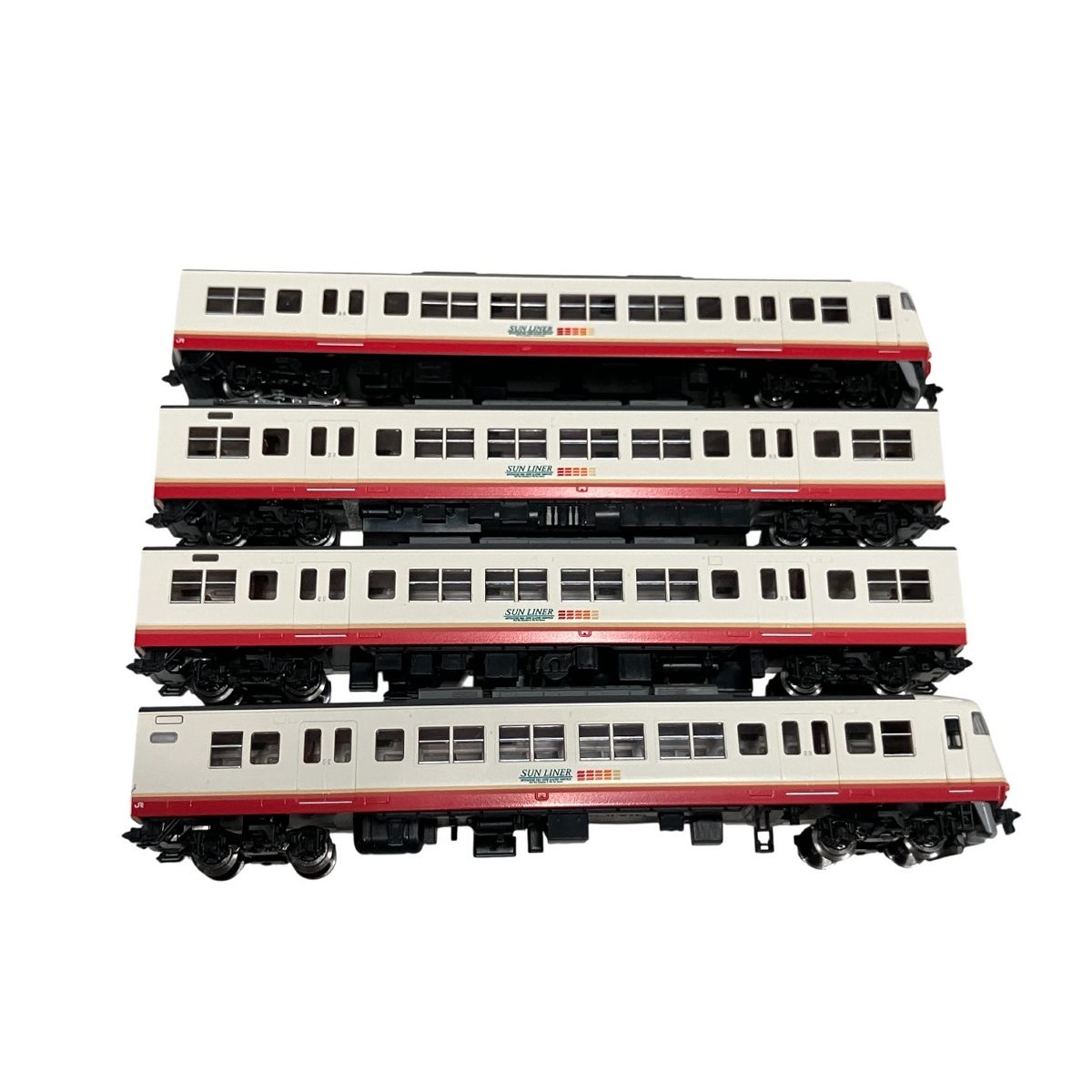 TOMIX 98586 JR 117系 近郊電車 サンライナー 4両セット Nゲージ 鉄道