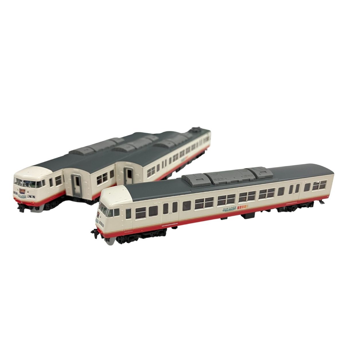 TOMIX 98586 JR 117系 近郊電車 サンライナー 4両セット Nゲージ 鉄道