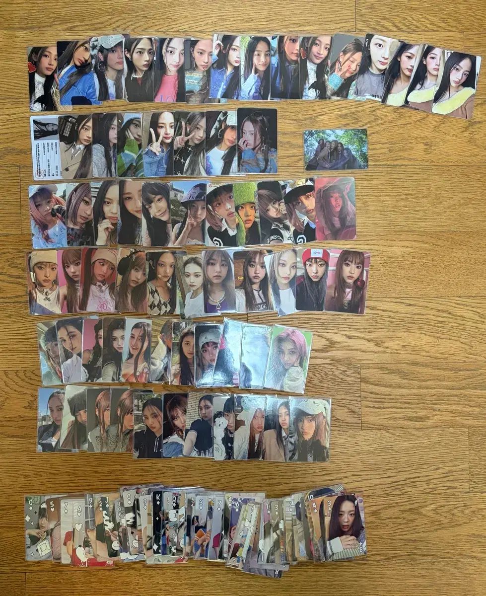 NewJeans アルバム HANNIver. まとめ売り 抜け無し NewJeans newjeans まとめ売り アルバム HANNIver. まとめ売り 抜け