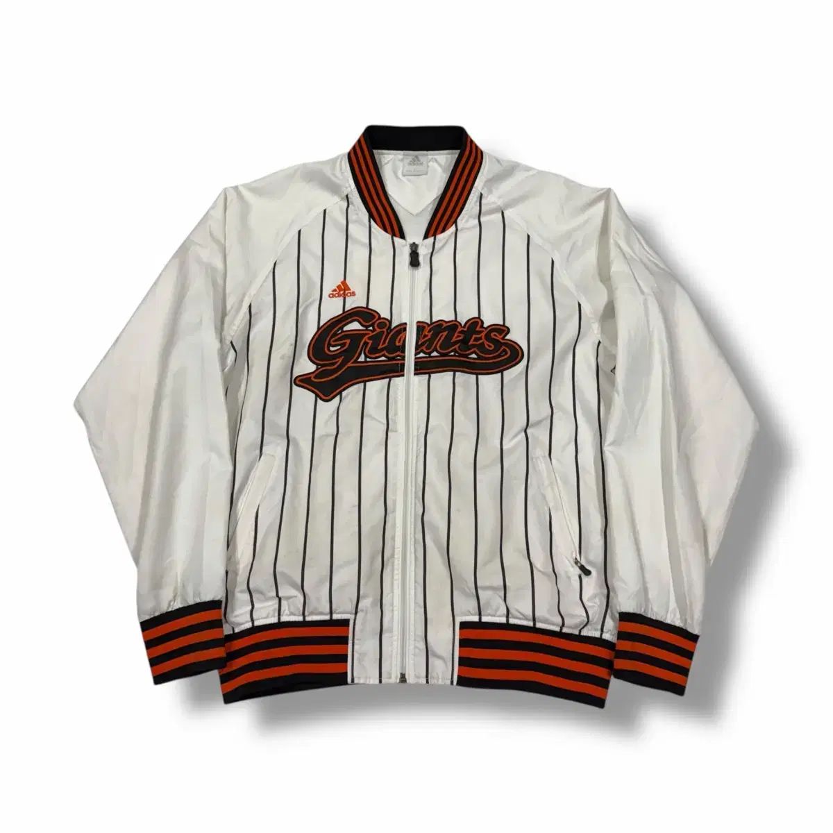 ロッテ ジァイアンツ adidas ウィンドブレーカー ジップアップ