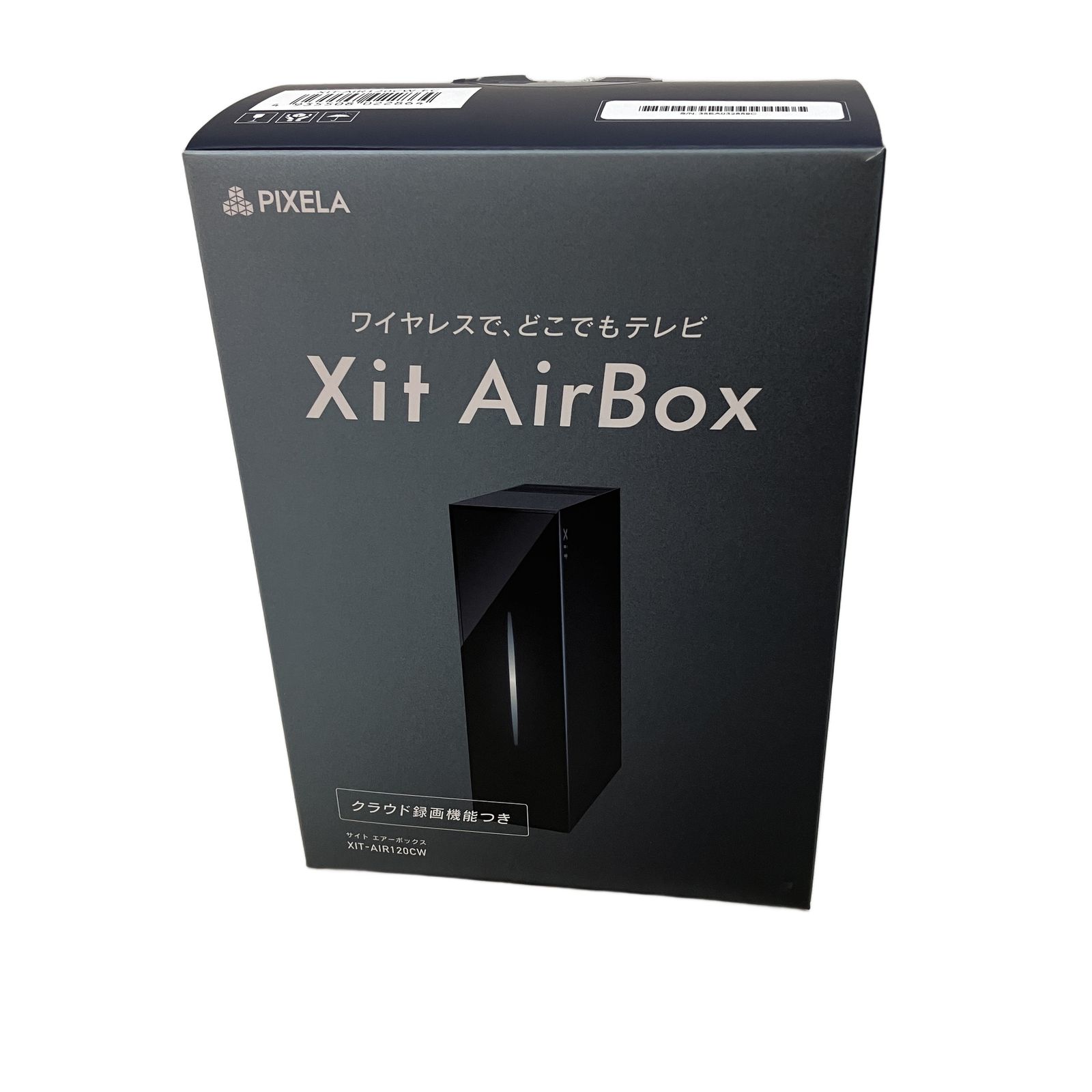 PIXELA Xit AirBox XIT-AIR120CW テレビチューナー サイトエアー