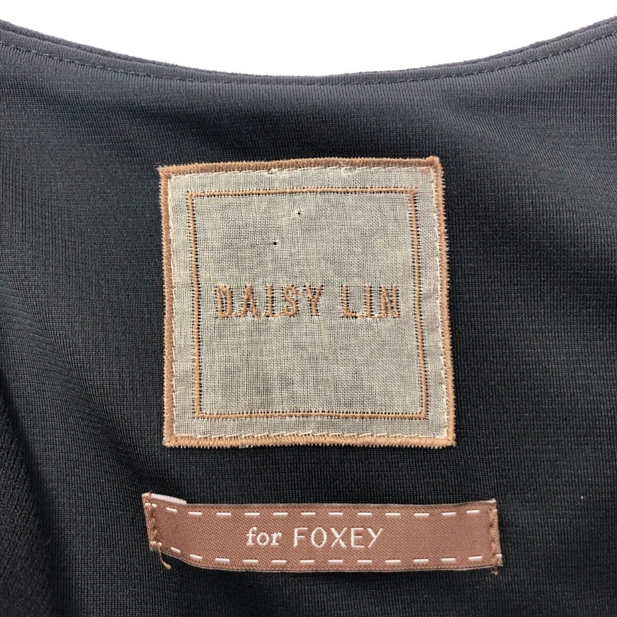 DAISY LIN for FOXEY デイジーリンフォーフォクシー ノースリーブ