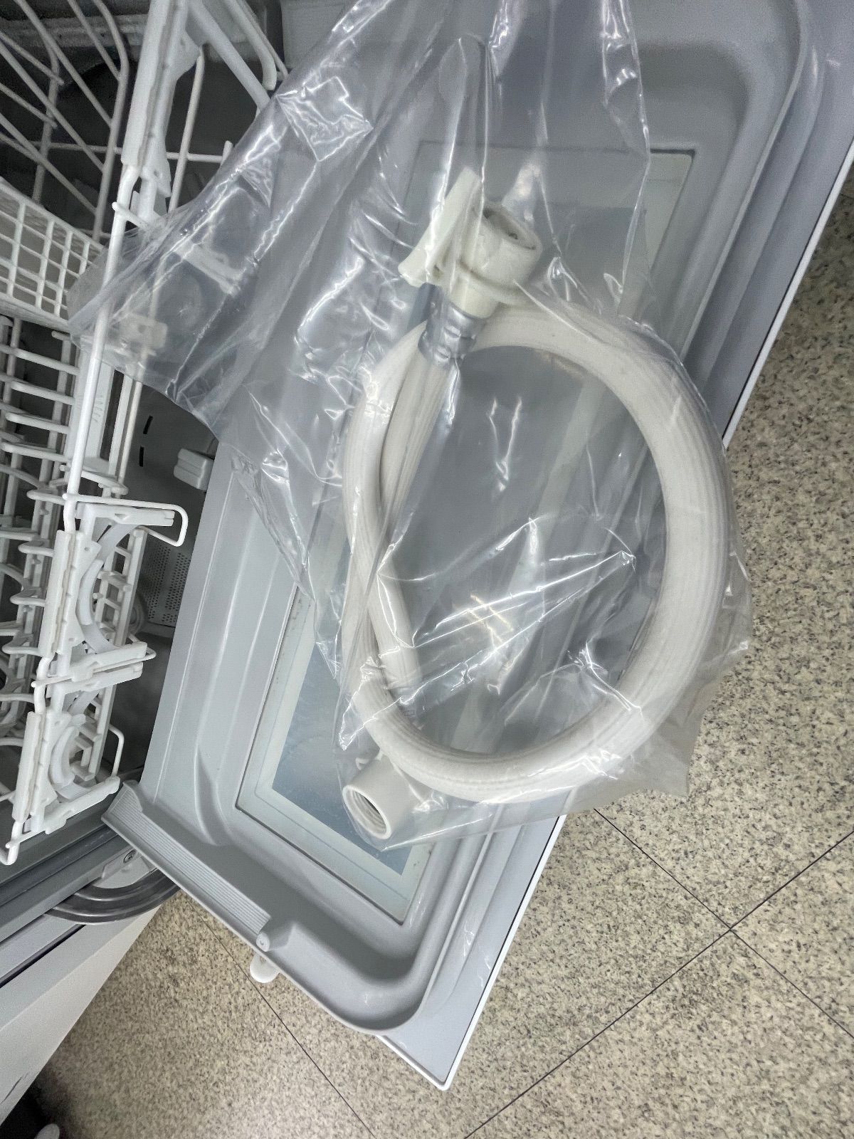 製 Panasonic 食洗機 NP TH 4 W 上位モデル ホース 管理251207 09