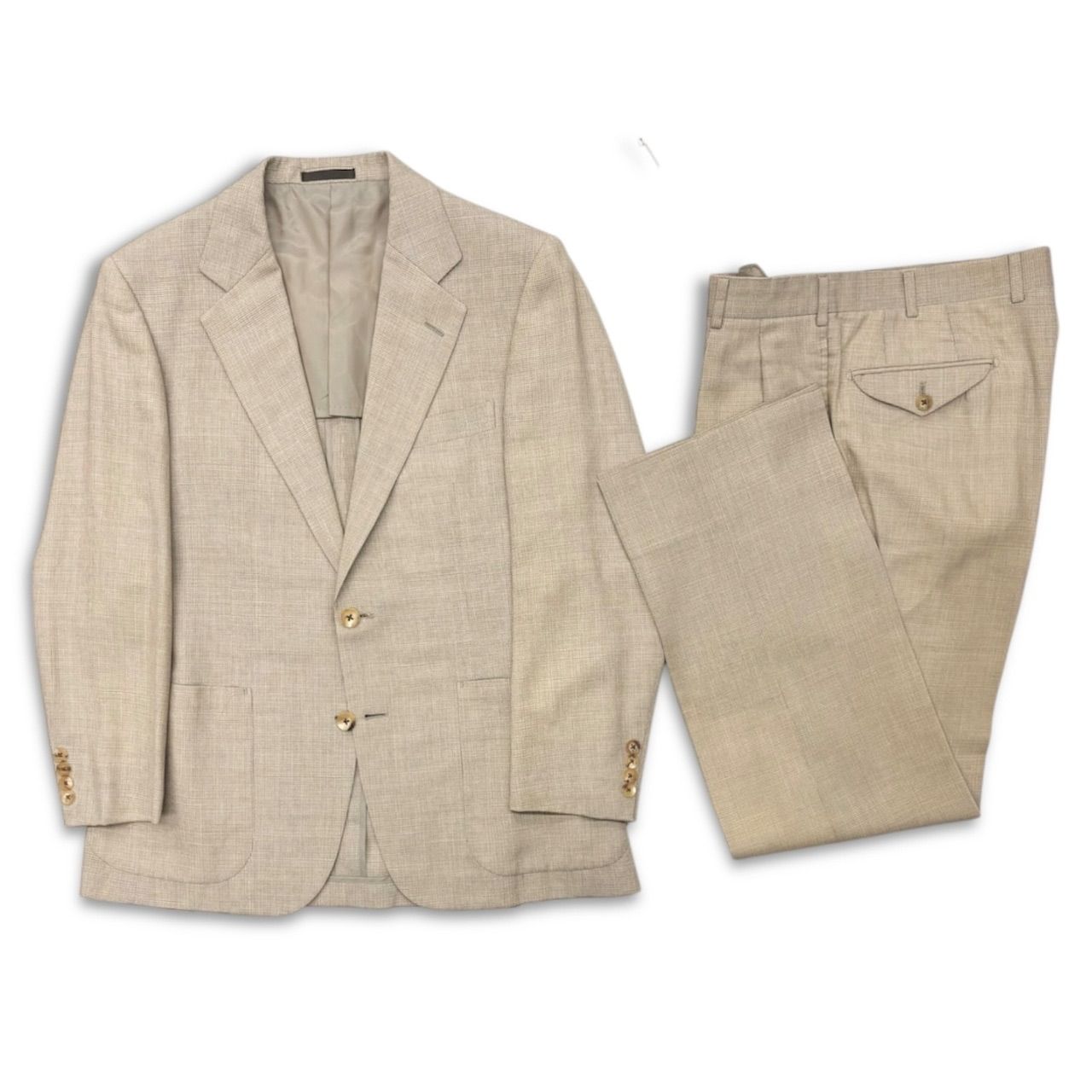 90s burberrys セットアップ バーバリー Burberry スーツ 千鳥柄