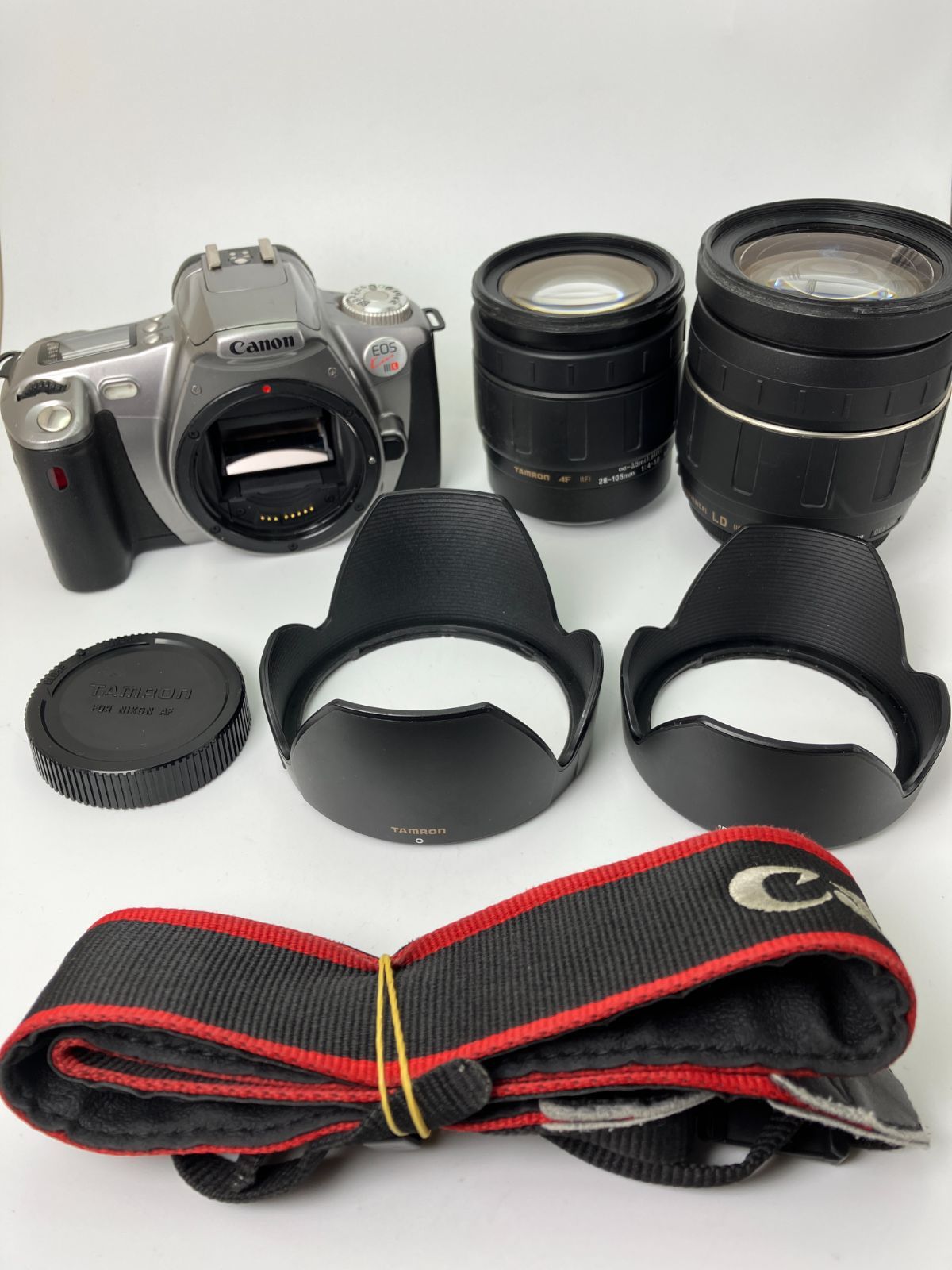 ジャンク】Canon EOS Kiss 3L + Tamron 28-105mm + 28-300mm - メルカリ