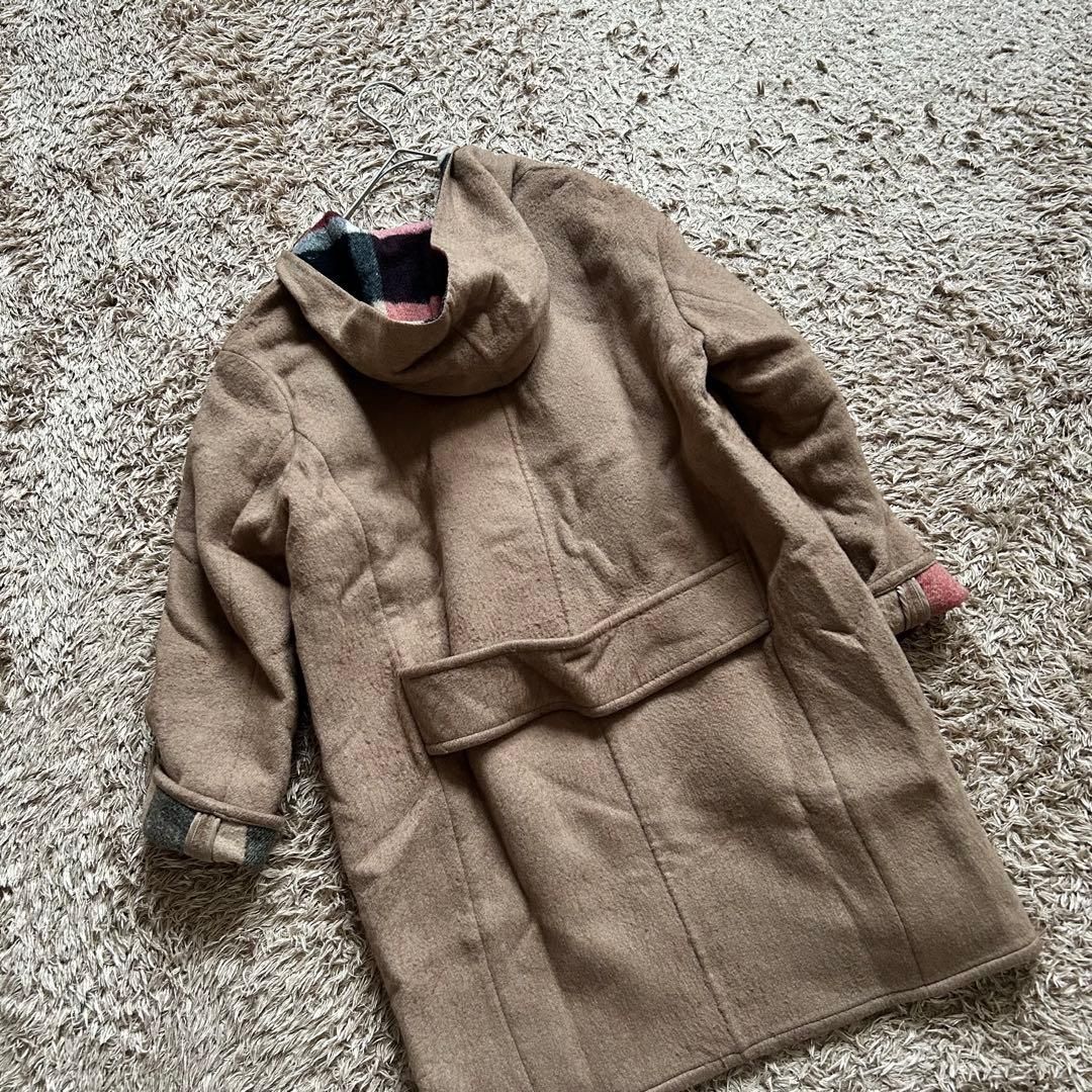 BLUE LABEL コレクション CRESTBRIDGE フーデッド ウールコート 38