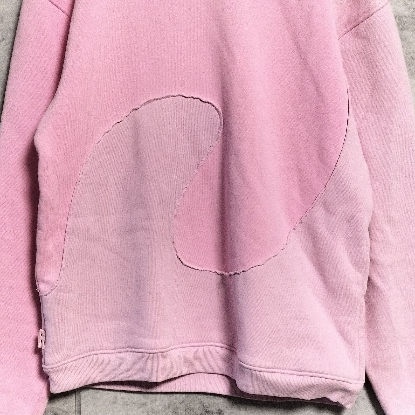 ERL イーアールエルerl venice hoodie パーカー ピンク xs - メルカリ 