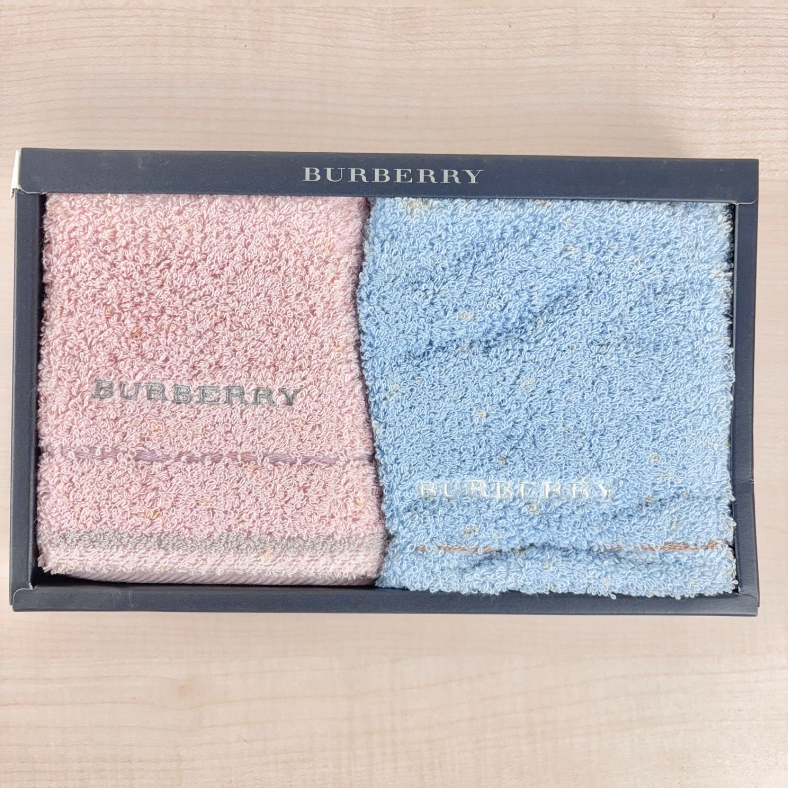 BURBERRY 西川産業 ウォッシュタオル2P 綿100％ - メルカリ