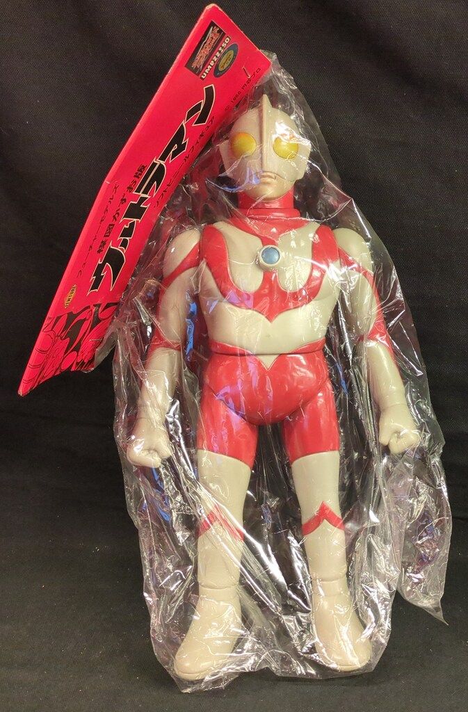 アート・ストーム/フューチャーモデルズ 楳図かずお版ウルトラマン