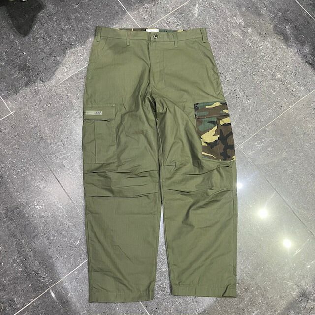 パンツ 21AW wtaps jungle stock trousers WTAPS 21aw JUNGLE STOCK TROUSERS SIZE-3 212WVDT-PTM03 ダブル