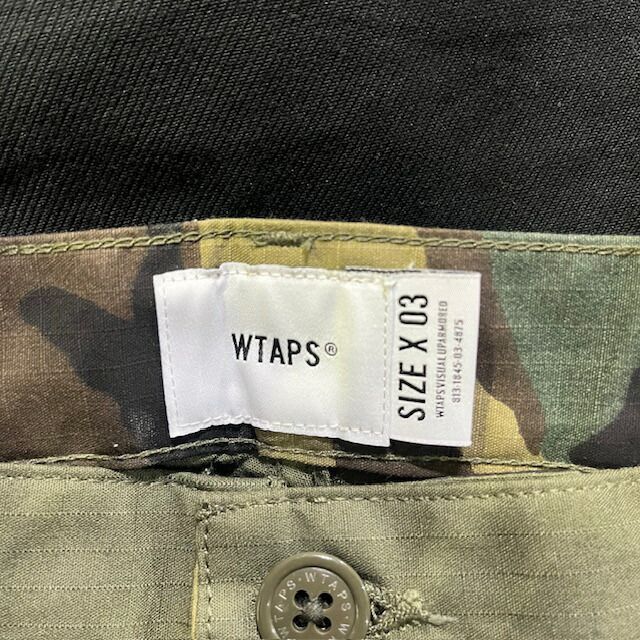 WTAPS 21aw JUNGLE STOCK TROUSERS SIZE-3 212WVDT-PTM03 ダブル