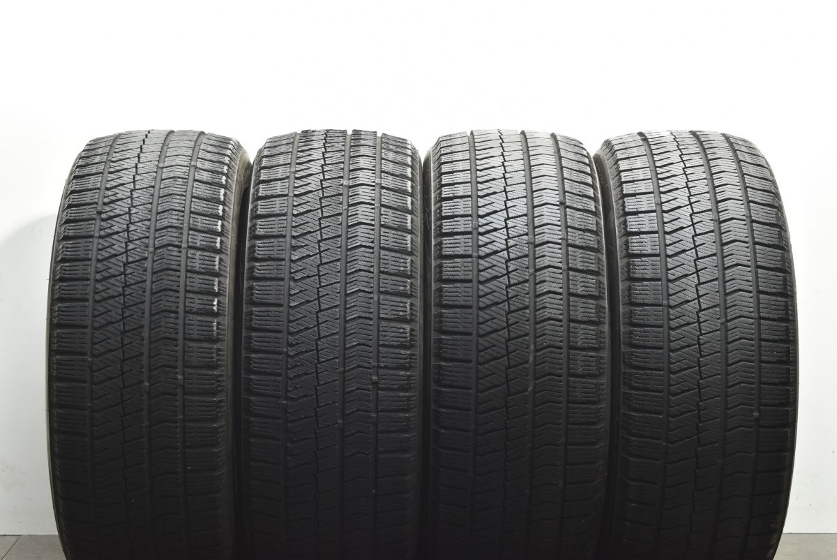 程度良好品 ブリヂストン ブリザック VRX 2 215 50 R 17 4本セット ジェイド インサイト リーフ アテンザ レヴォーグ インプレッサ