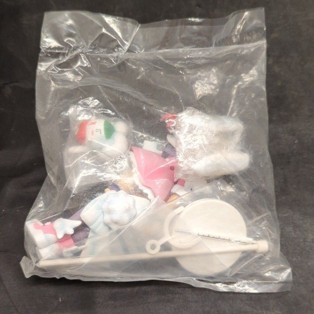 ユージン SR-DXシリーズ 小麦ちゃん DVD初回 ナースウィッチ小麦ちゃんマジカルて! SR-DX