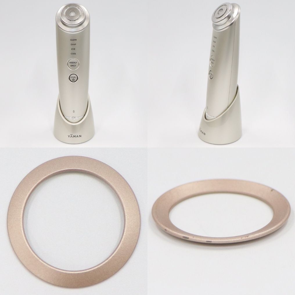 中古 ヤーマン フォトプラス シャイニー ネオ YJFM18N シャンパン