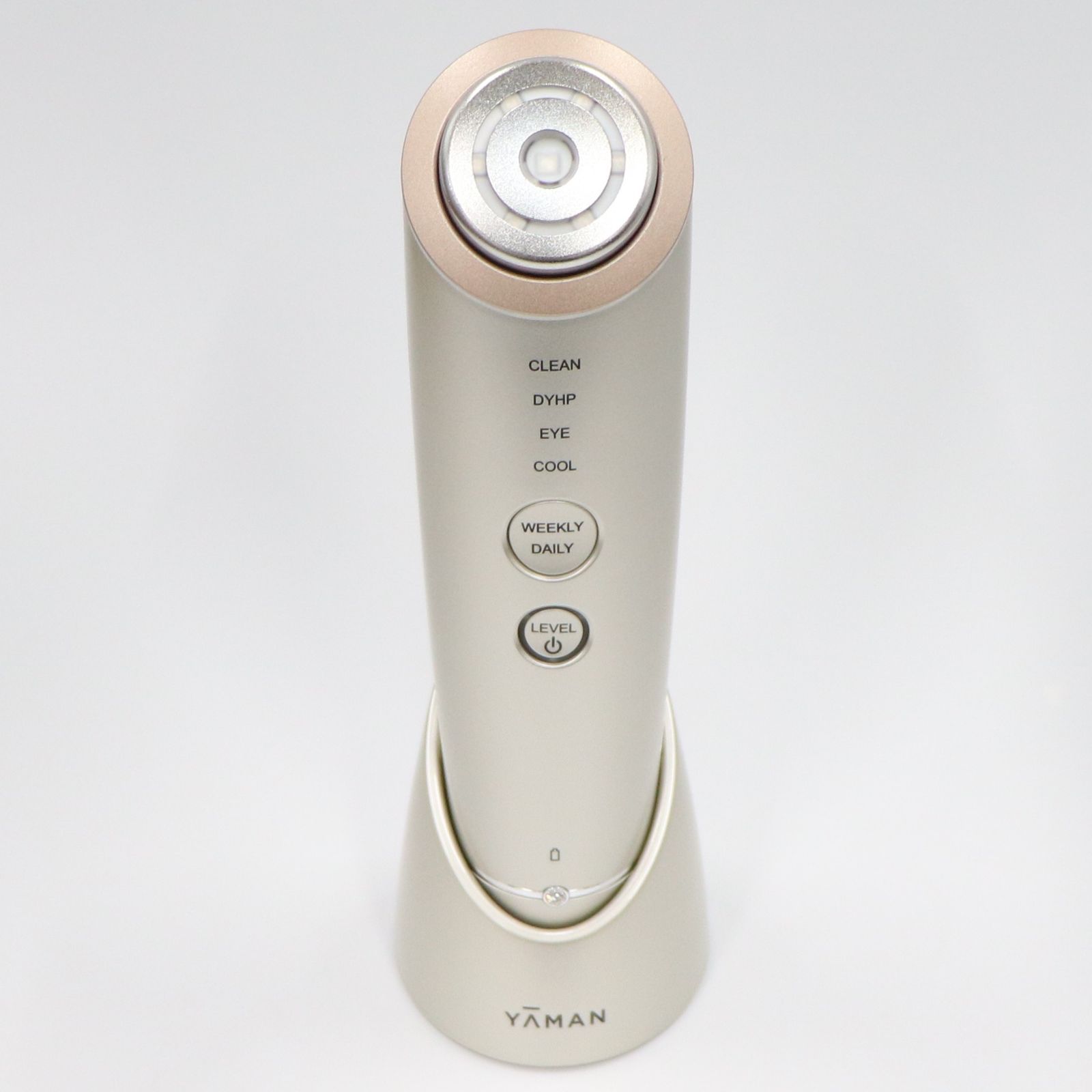 中古 ヤーマン フォトプラス シャイニー ネオ YJFM18N シャンパン