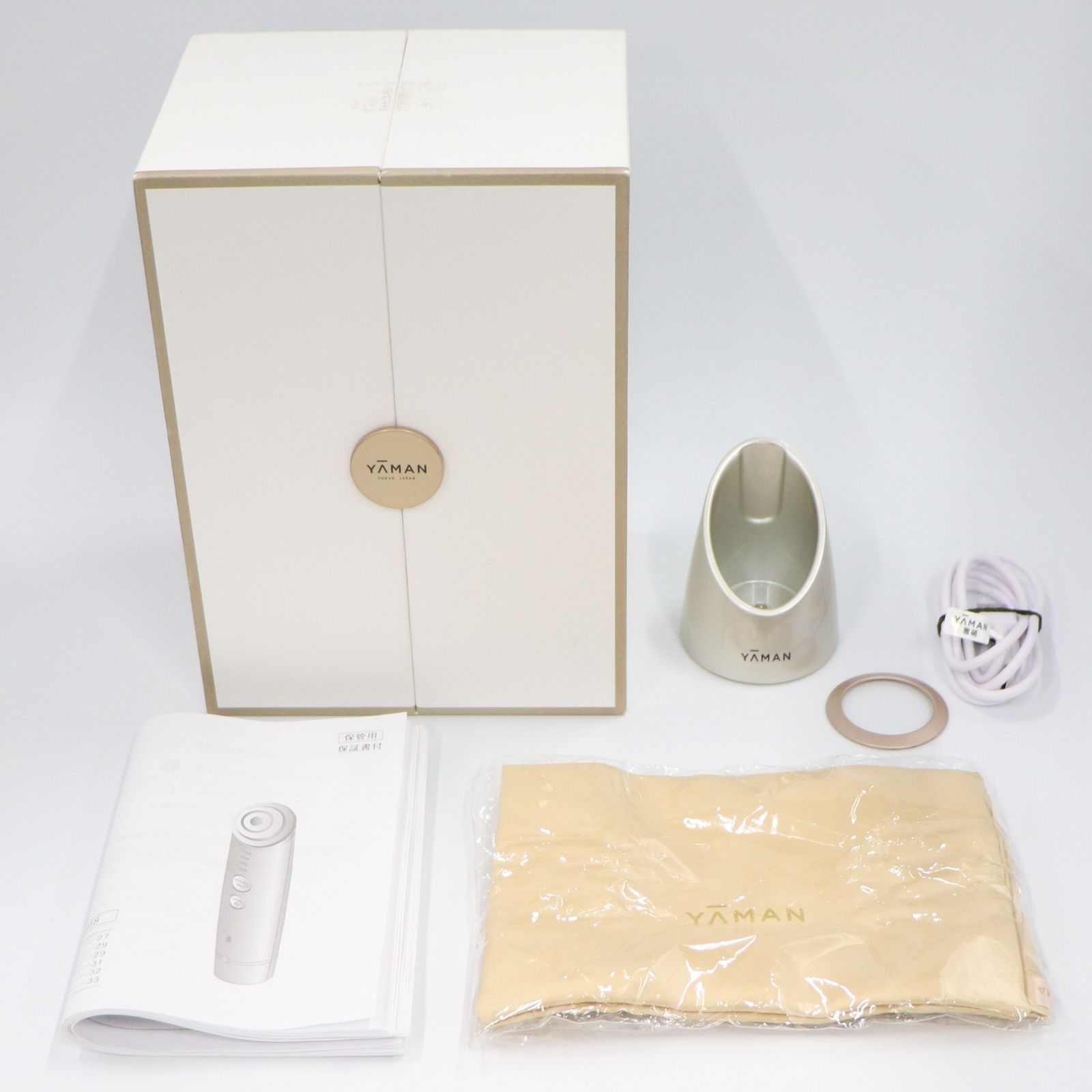 中古 ヤーマン フォトプラス シャイニー ネオ YJFM18N シャンパン