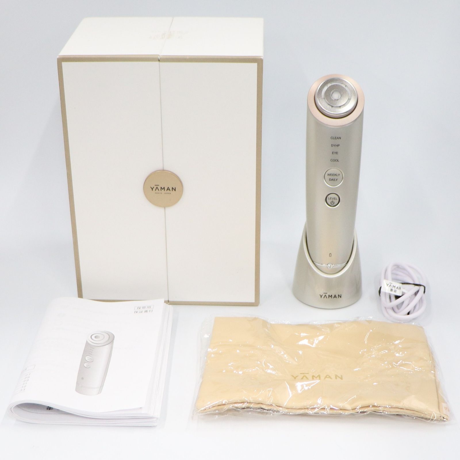 中古 ヤーマン フォトプラス シャイニー ネオ YJFM18N シャンパン