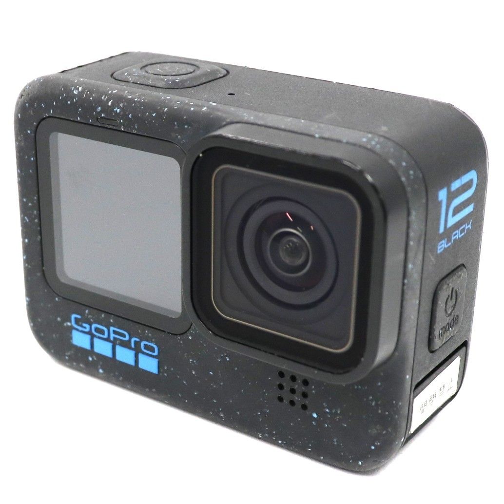 GoPro HERO 12 Black 防水ハウジング付き 可 C