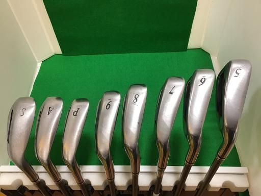 ダンロップ XXIO 2012 8 S アイアンセット IR MP 700 アイアン フレックスSR メンズ 男性用 右利き 右用 Dランク ゴルフクラブ