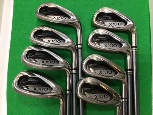 ダンロップ XXIO 2012 8 S アイアンセット IR MP 700 アイアン フレックスSR メンズ 男性用 右利き 右用 Dランク ゴルフクラブ