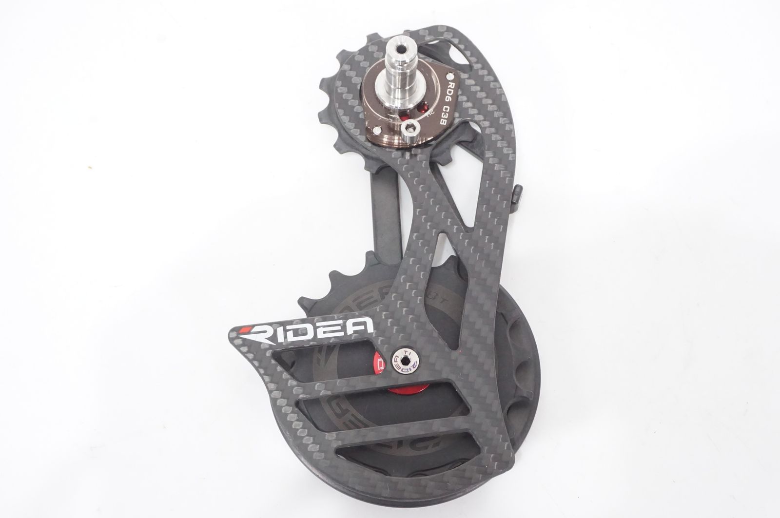 RIDEA 「リデア」 RD6 C38 ビッグプーリー / バイチャリAKIBA店 - メルカリ