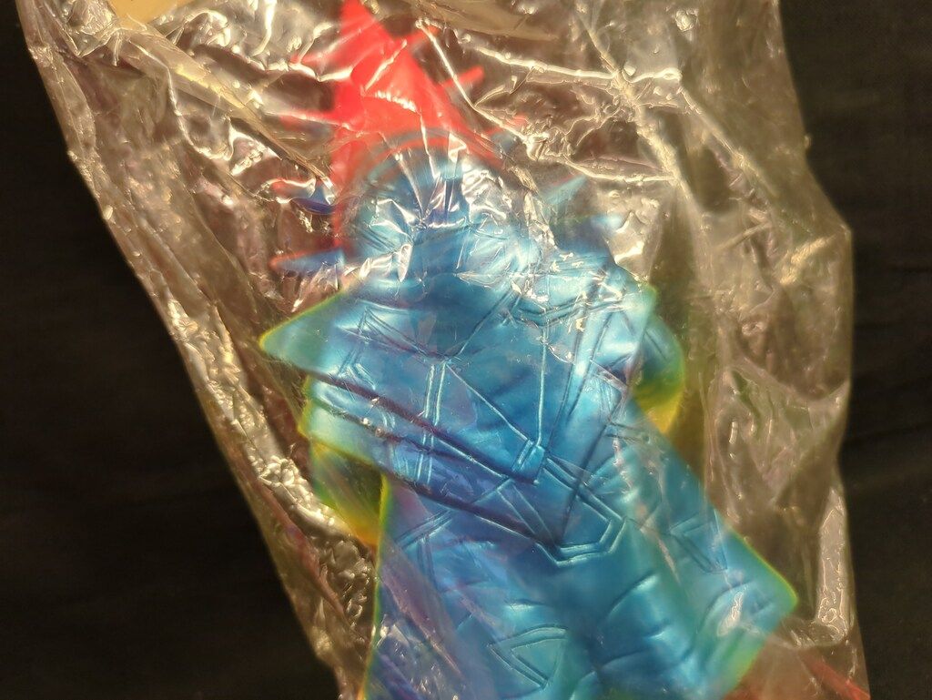 ササヒラー イエロー成型