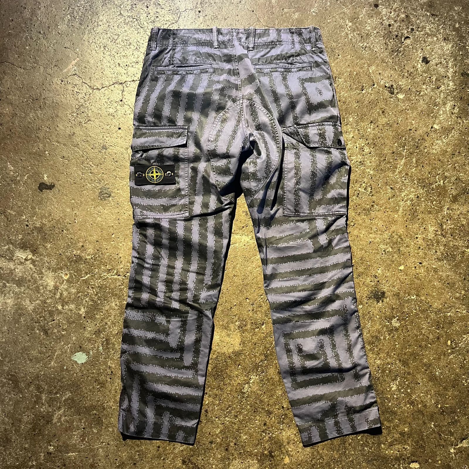 STONE ISLAND TYPE RE-T CARGO PANTS ストーンアイランド カーゴパンツ