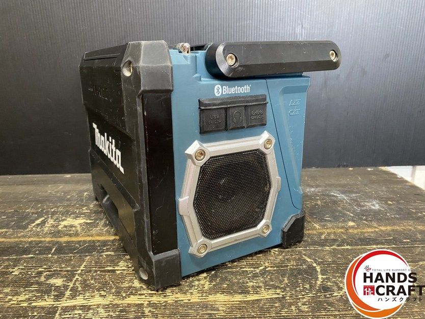 ○【中古品】makita マキタ TV100 充電式ラジオ付テレビ リモコン