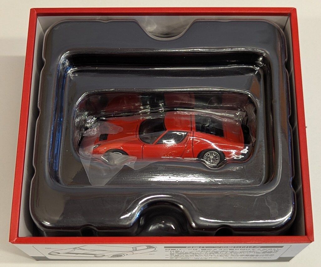 トミーテック TOMICA LIMITED VINTAGE ランボルギーニ ミウラ P400 (朱