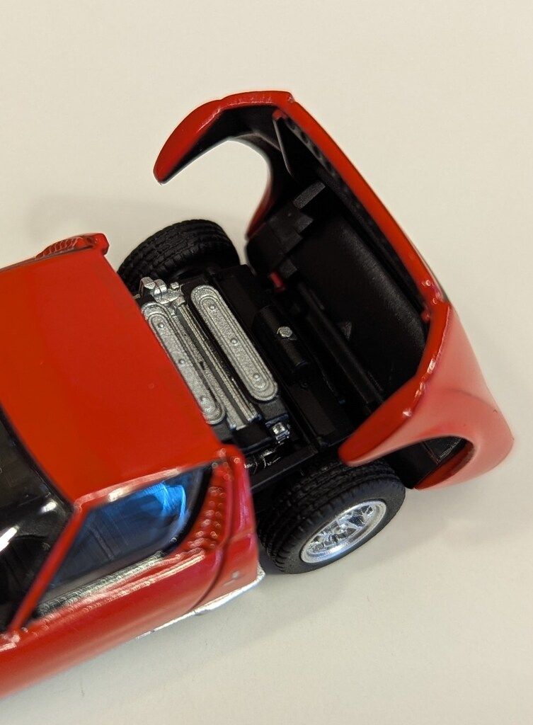 トミーテック TOMICA LIMITED VINTAGE ランボルギーニ ミウラ P400 (朱