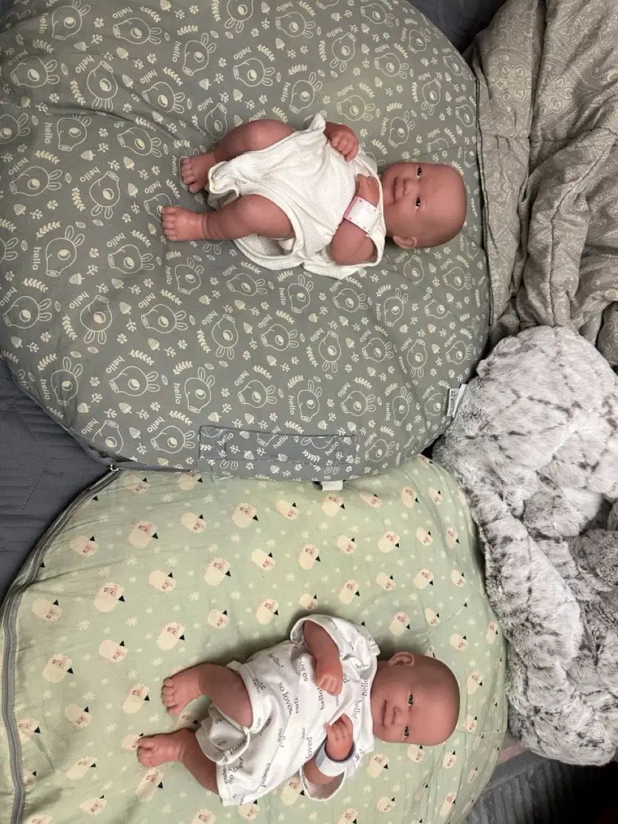 マムラブズユー ベレンゲール ラニューボン 36 cm 二卵性双子 用品含む