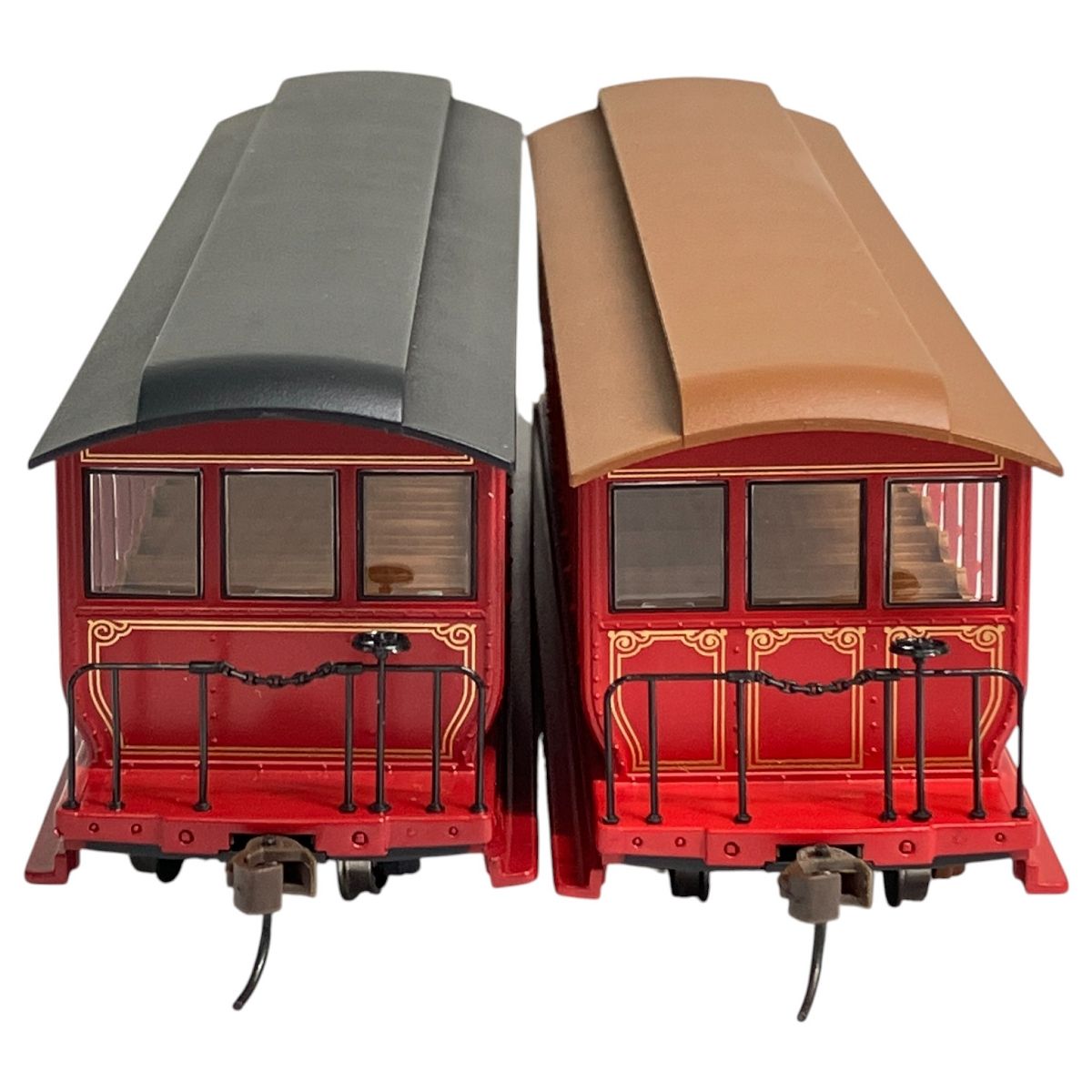 Bachmann 19347/19349 ジャクソン・シャープ 展望客車 2両セット HO