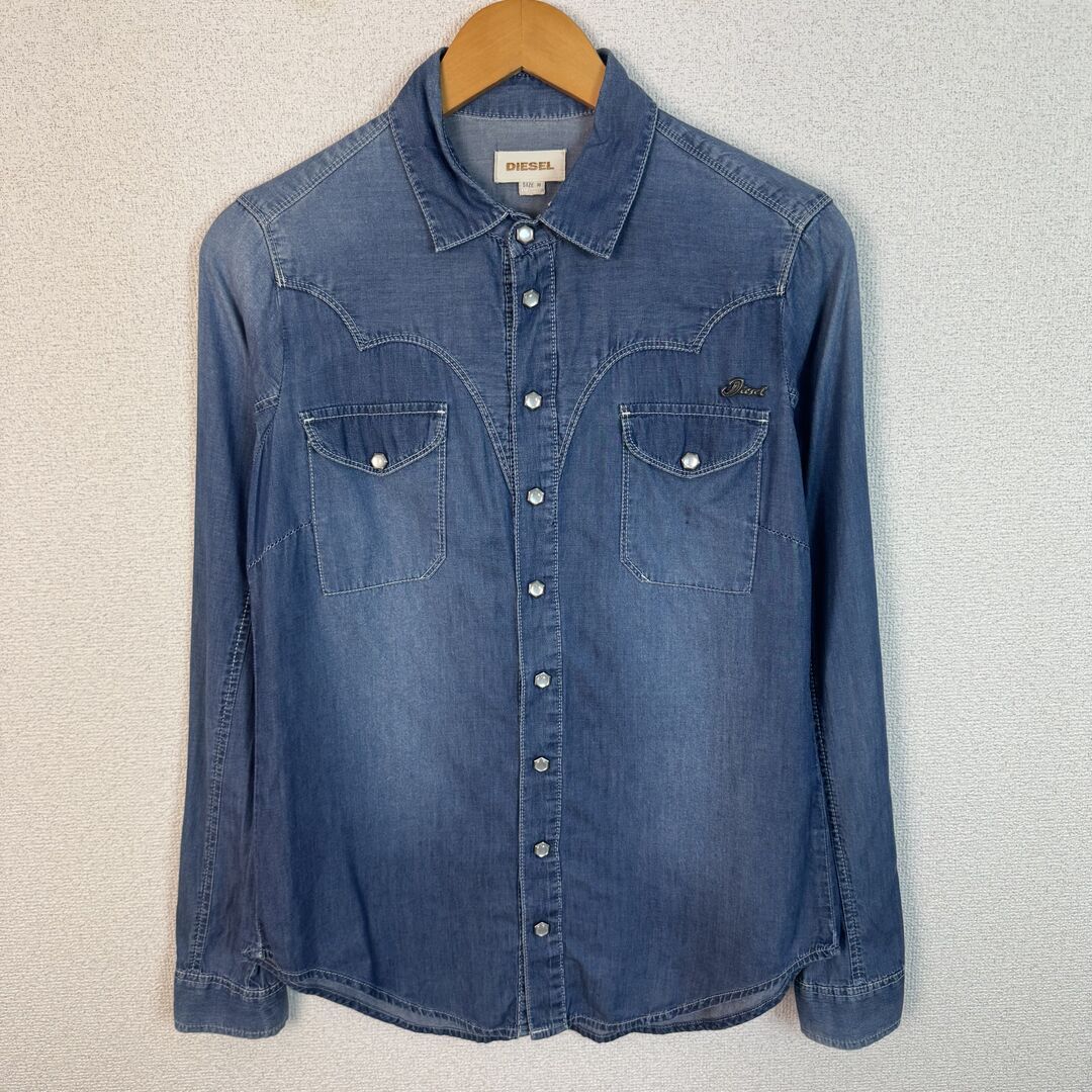 DIESEL ディーゼル デニムシャツ ディーゼル デニムシャツ メンズ M