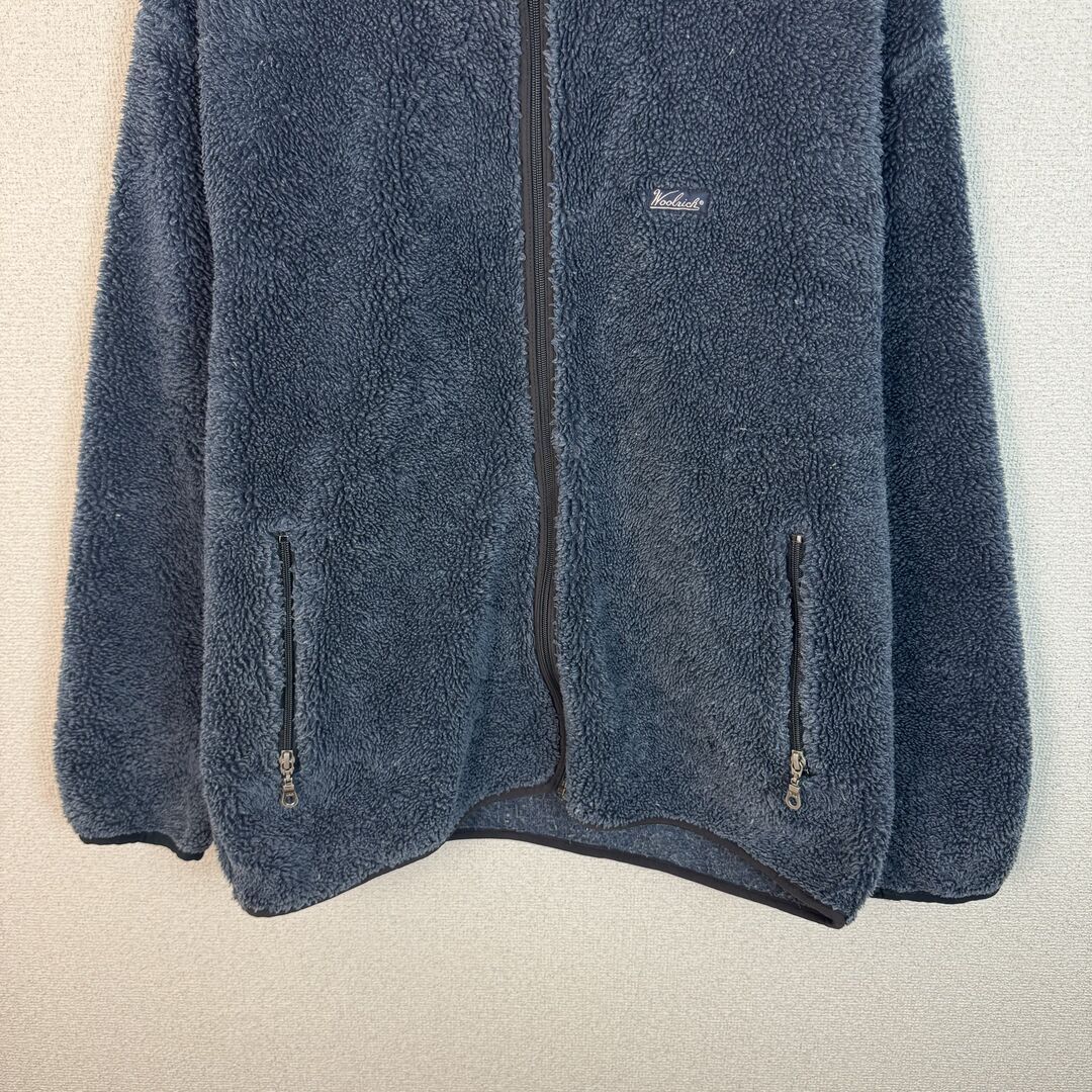 メンズ 90s old WOOLRICH ウールリッチ フリース ジャケット