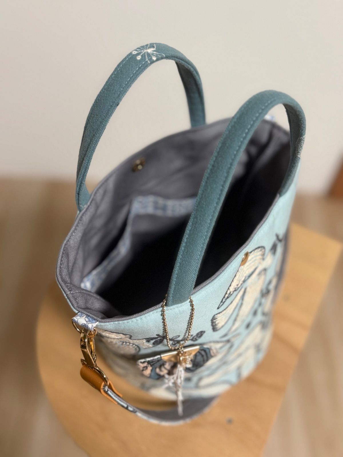  新入荷◯ハンドメイド◯ミナペルホネン◯2 wayマール bag トートバッグ バッグ