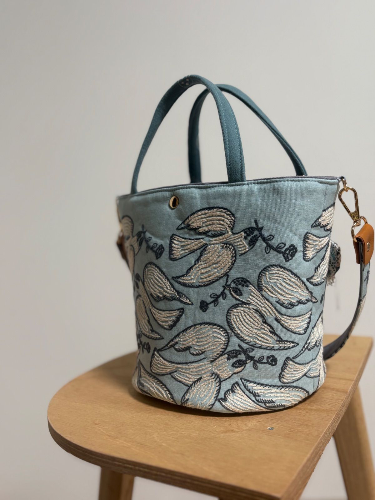 新入荷◯ハンドメイド◯ミナペルホネン◯2