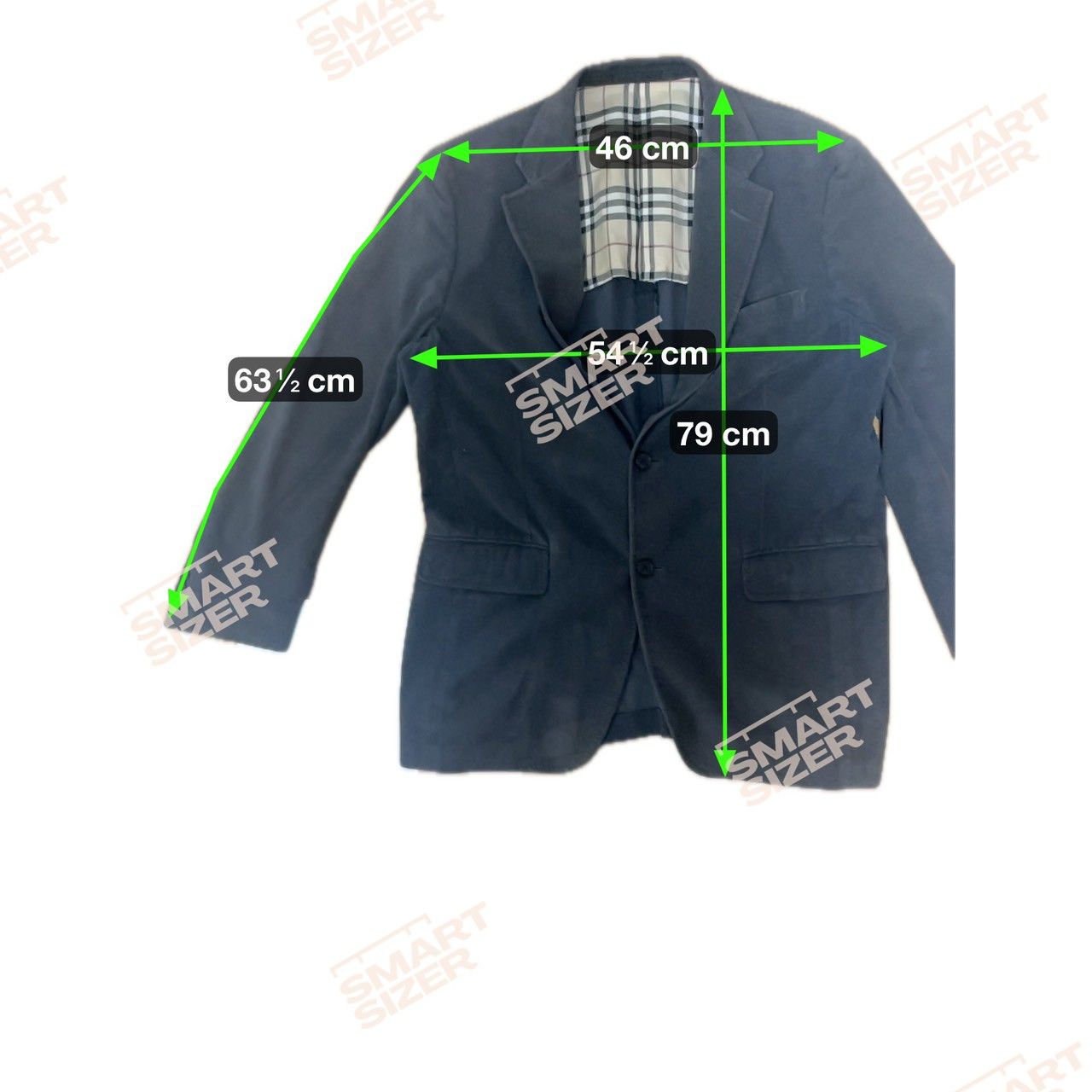 BURBERRY LONDON バーバリーロンドン テーラードジャケット ノバ