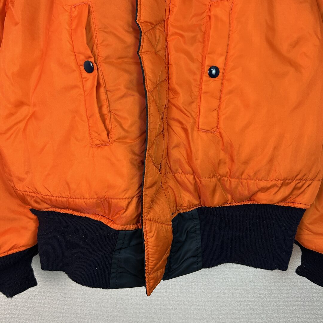 90s ALPHA INDUSTRIES US製 アルファインダストリーズ MA-1 フライト