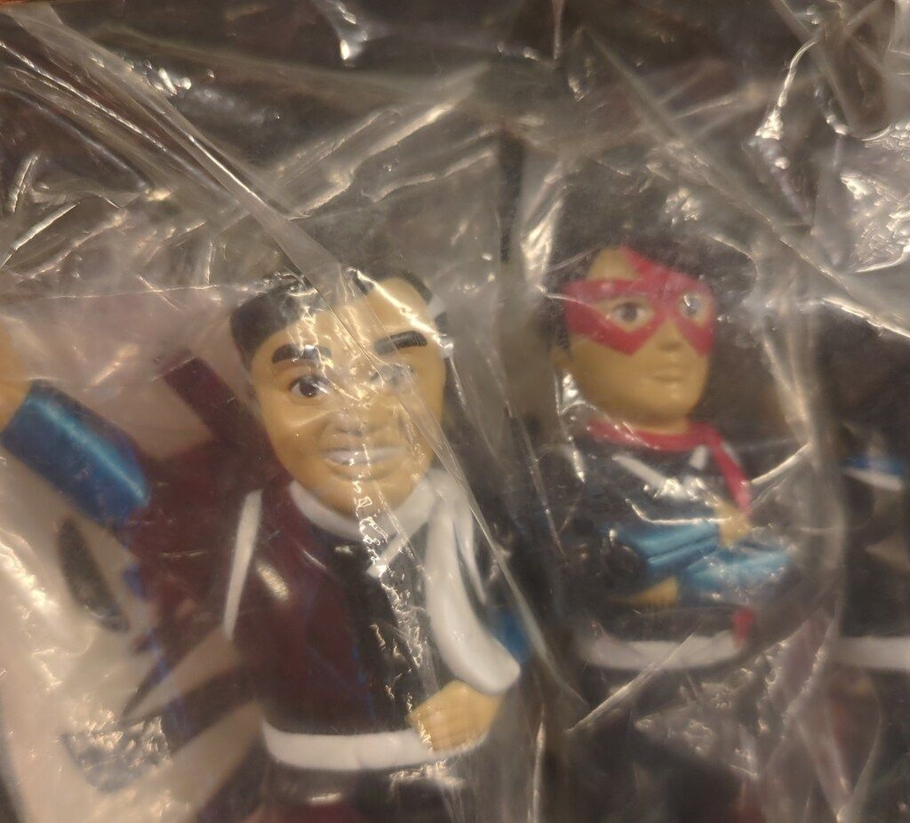 マーミット ビニパラミニヒーロー 赤影セット(3体セット) - メルカリ