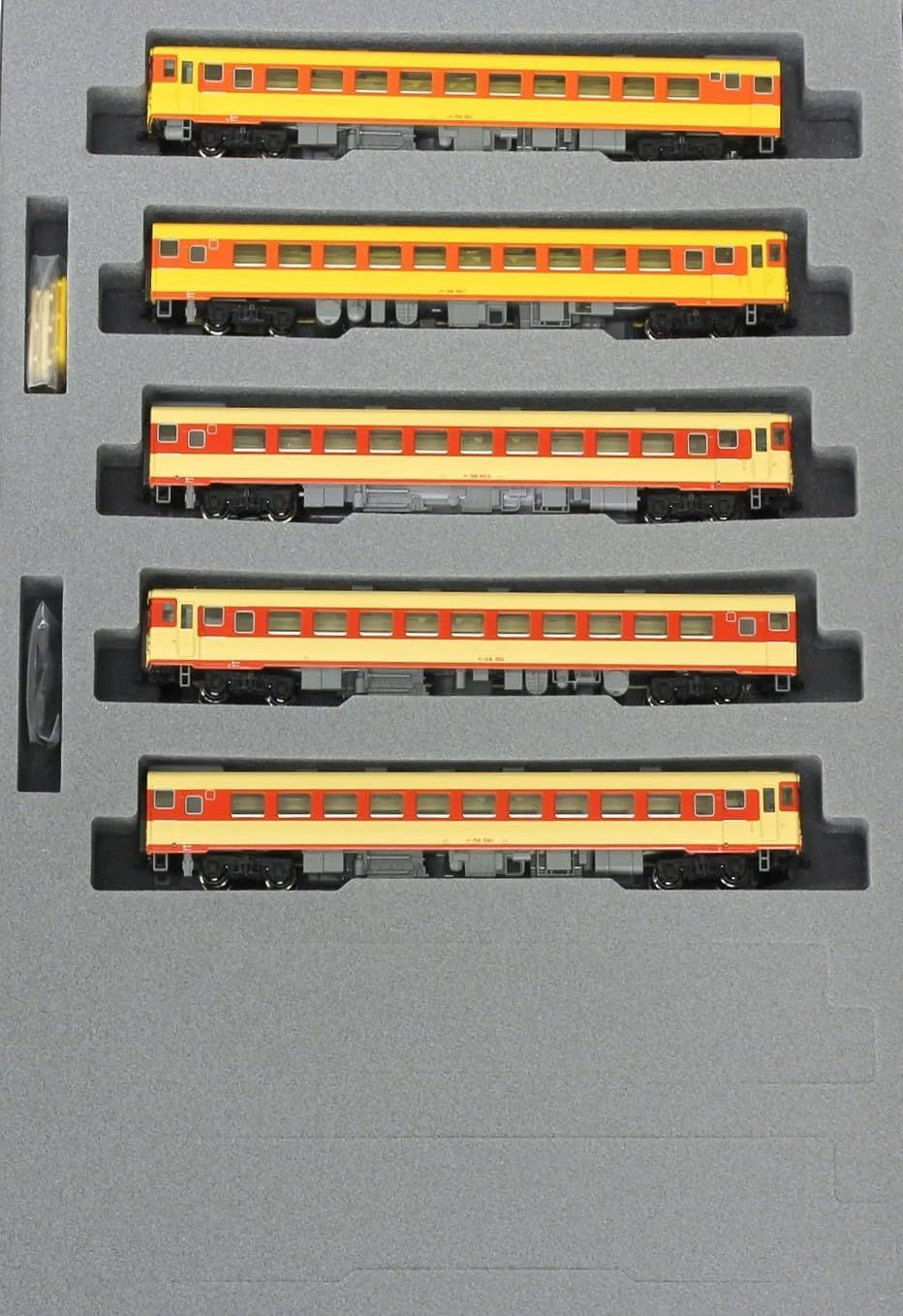 KATO Nゲージ キハ58系 非冷房車 急行「ざおう」 5両セット 10-1532